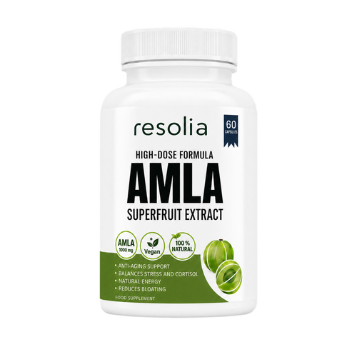 Resolia Amla Superfruit Capsules, 1 bottle