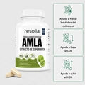 Cápsulas de Amla Superfruta