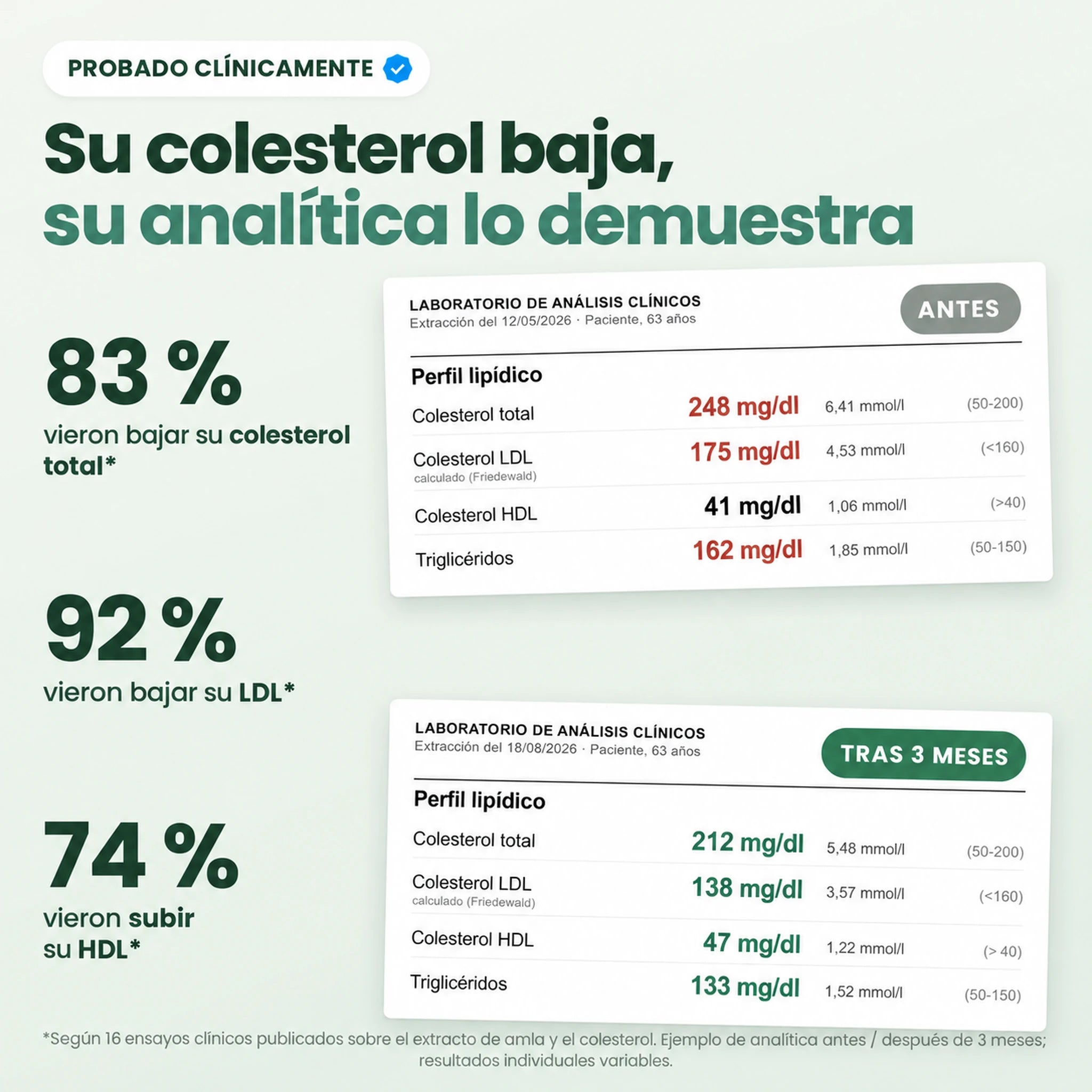 Cápsulas de Amla Superfruta