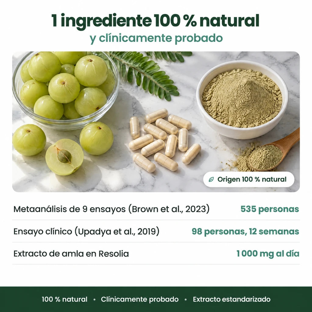 Cápsulas de Amla Superfruta