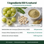 Cápsulas de Amla Superfruta