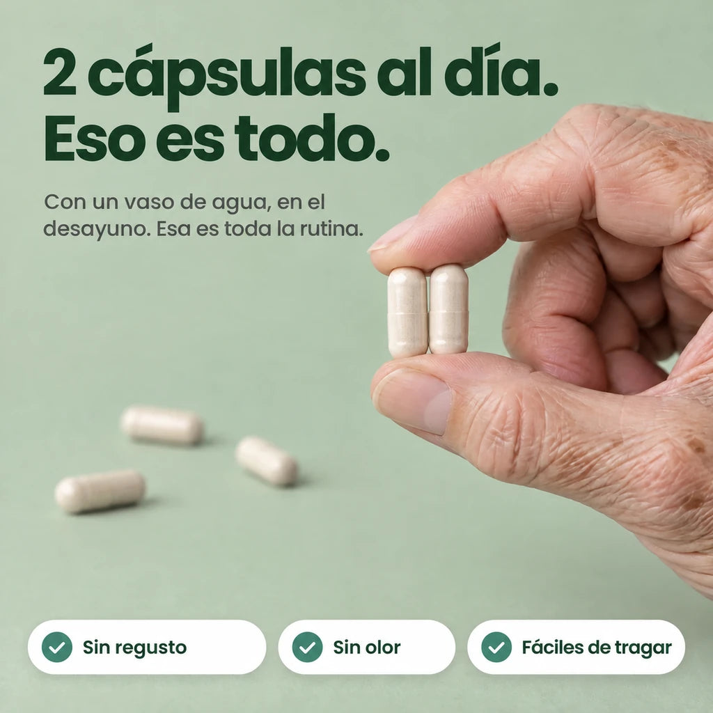 Cápsulas de Amla Superfruta