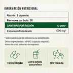 Cápsulas de Amla Superfruta